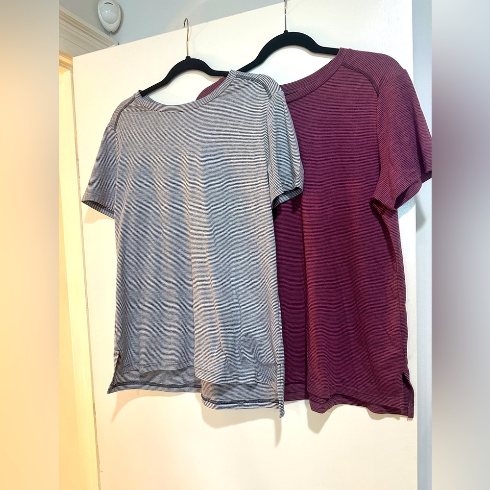Skechers Go Walk 3-piece lot: 2 lovely tops plus 1 shoulder bag! Generous L!